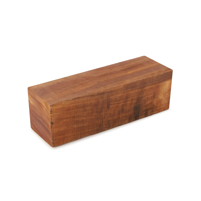 Olivewood Wood Turning Stock - Thickness:2" - Width:2" - Length:6"